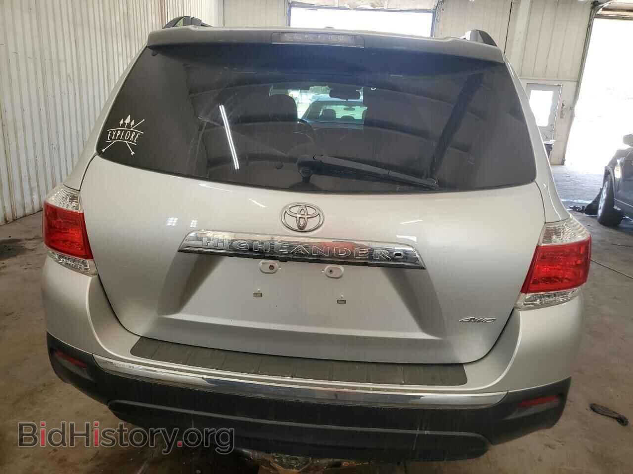 2012 TOYOTA HIGHLANDER - VIN: 5TDBK3EH4CS119237 - Фото 6