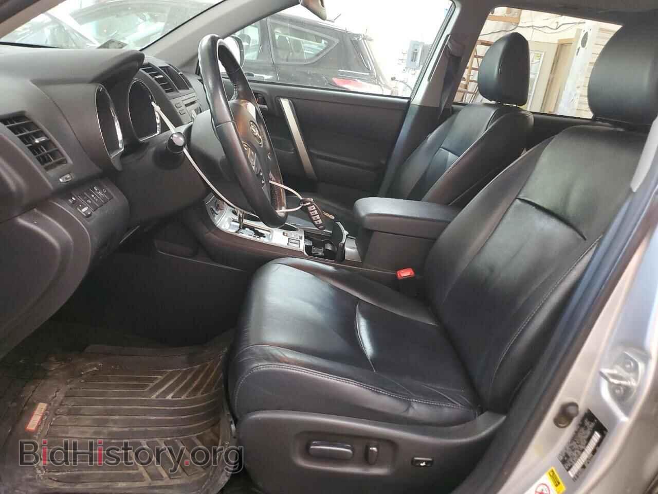 2012 TOYOTA HIGHLANDER - VIN: 5TDBK3EH4CS119237 - Фото 7