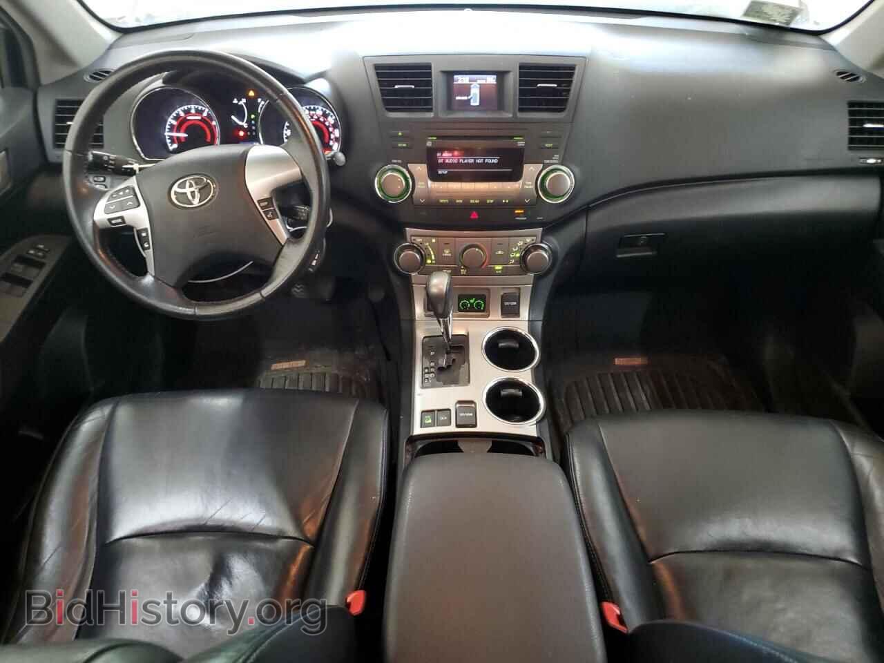2012 TOYOTA HIGHLANDER - VIN: 5TDBK3EH4CS119237 - Фото 8