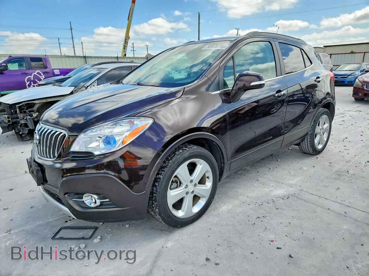 Фотография KL4CJCSB4GB710019 - BUICK ENCORE 2016