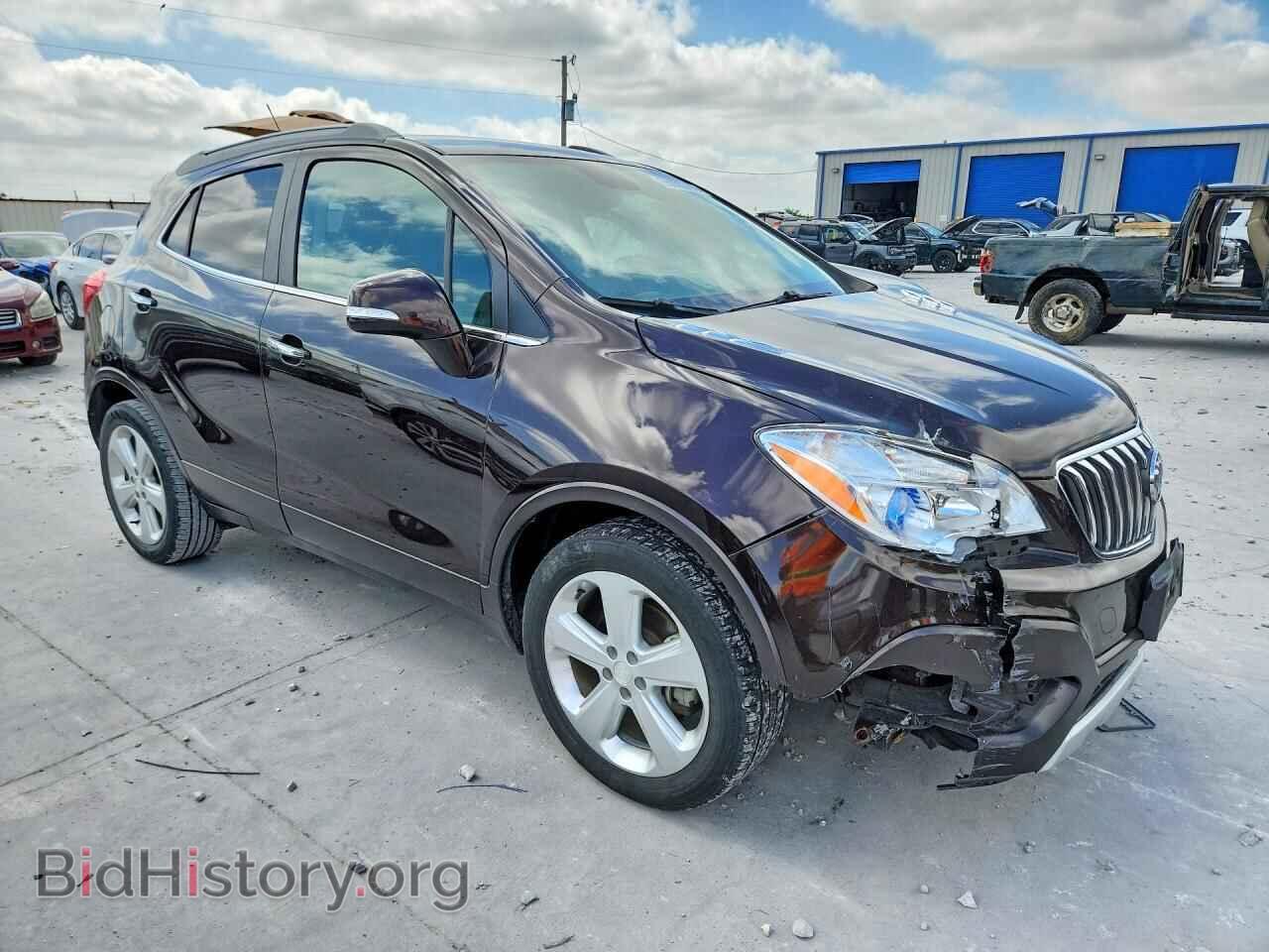 2016 BUICK ENCORE - VIN: KL4CJCSB4GB710019 - Photo 4