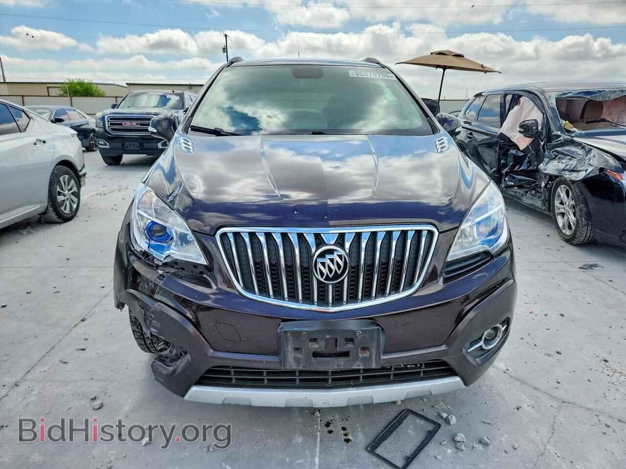 2016 BUICK ENCORE - VIN: KL4CJCSB4GB710019 - Photo 5