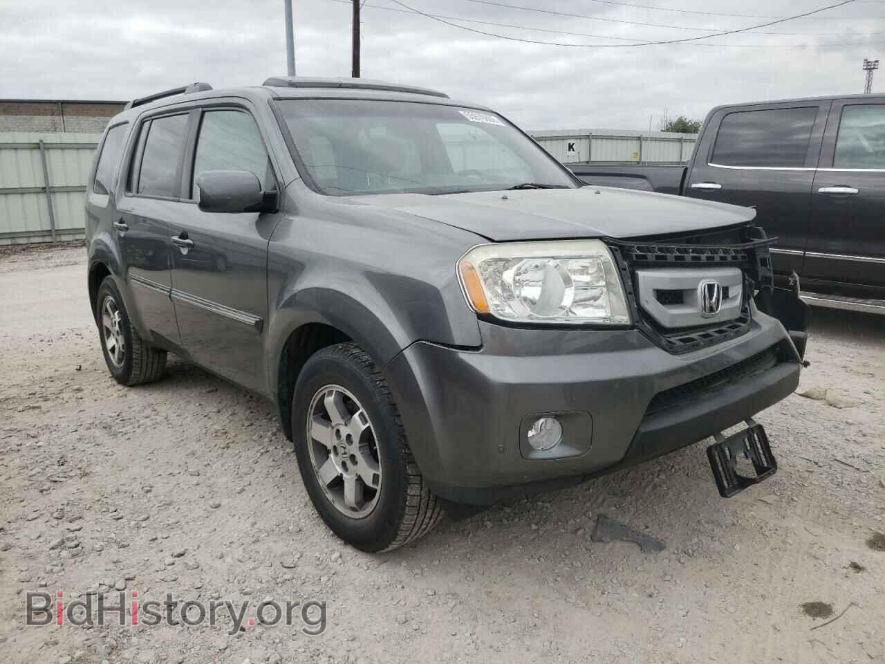 Photo 5FNYF48819B022400 - HONDA PILOT 2009