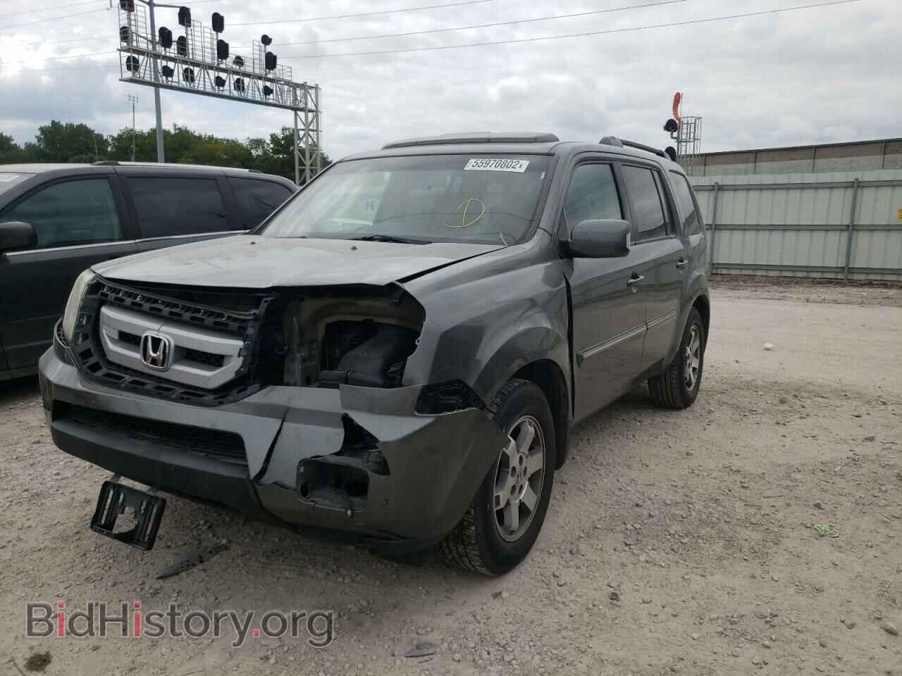 2009 HONDA PILOT - VIN: 5FNYF48819B022400 - Фото 2