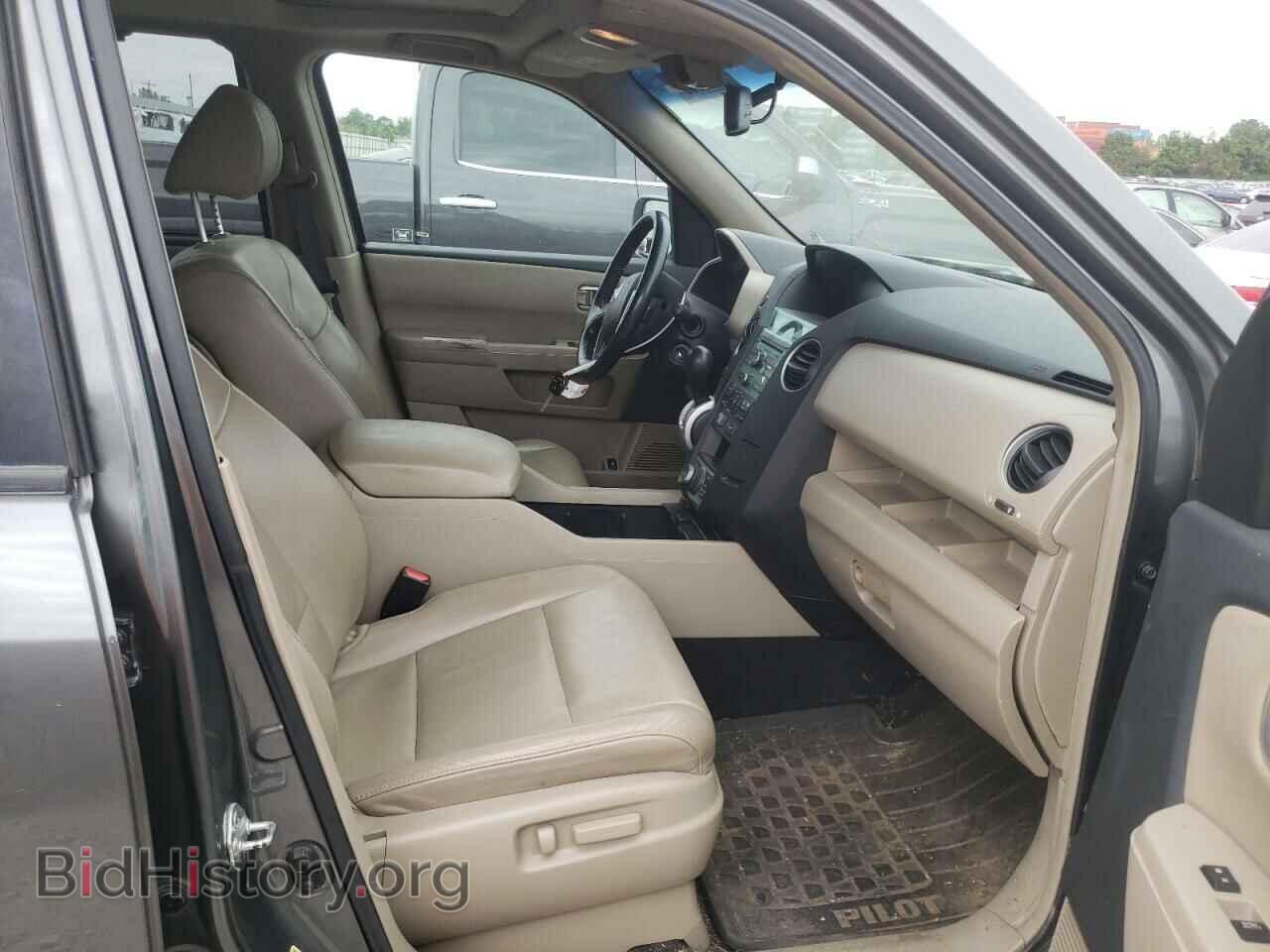 2009 HONDA PILOT - VIN: 5FNYF48819B022400 - Фото 5