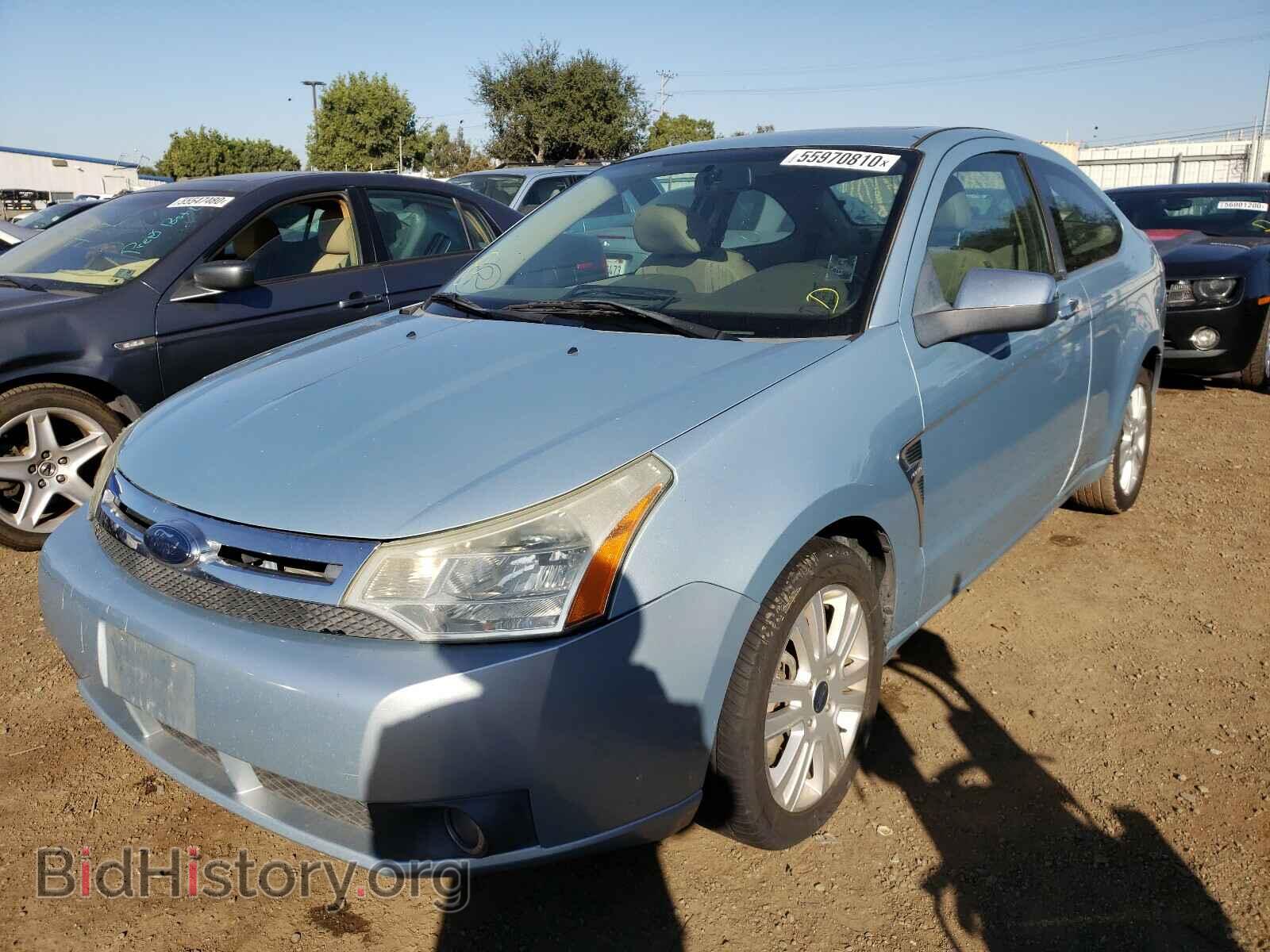 2008 FORD FOCUS - VIN: 1FAHP33N68W193874 - Фото 2