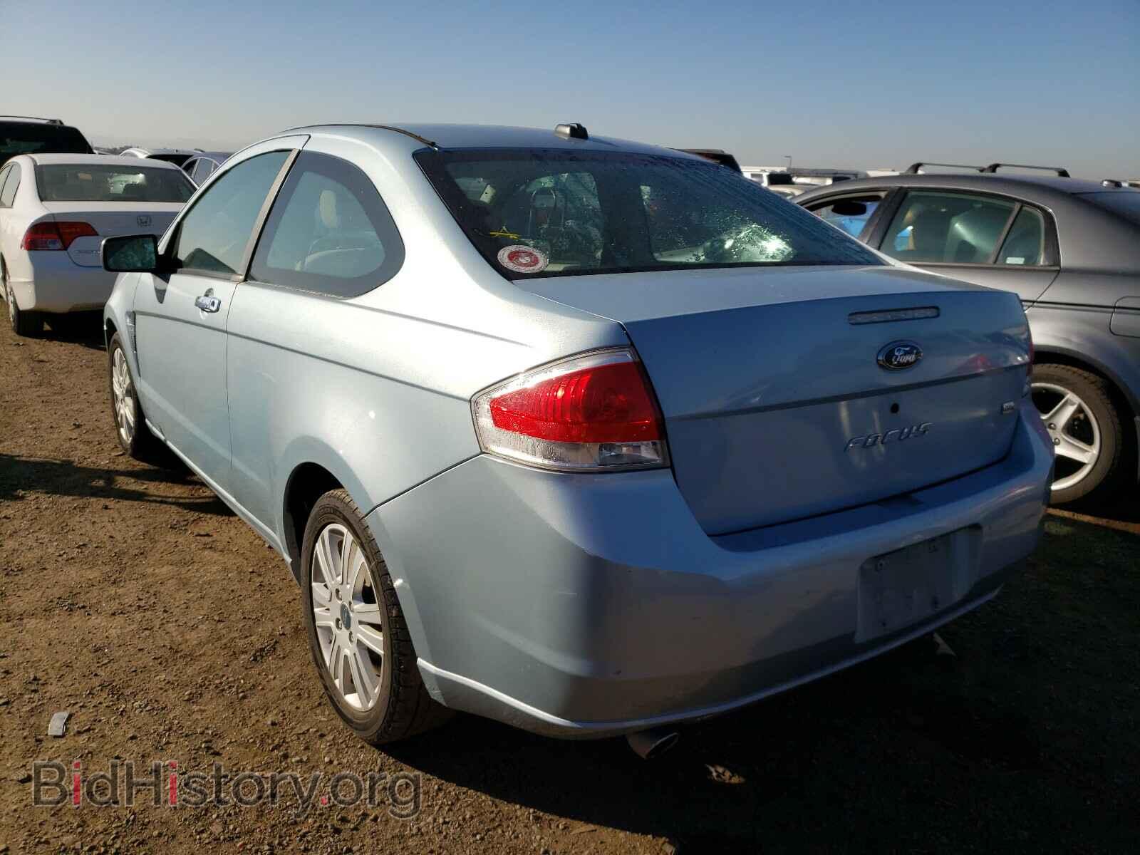 2008 FORD FOCUS - VIN: 1FAHP33N68W193874 - Фото 3