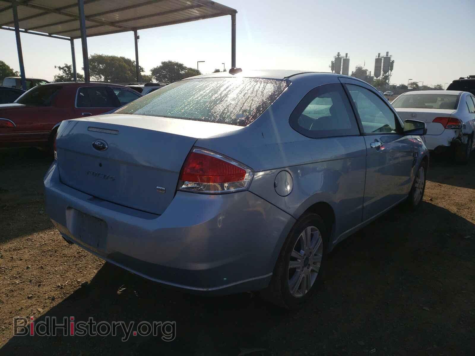 2008 FORD FOCUS - VIN: 1FAHP33N68W193874 - Фото 4