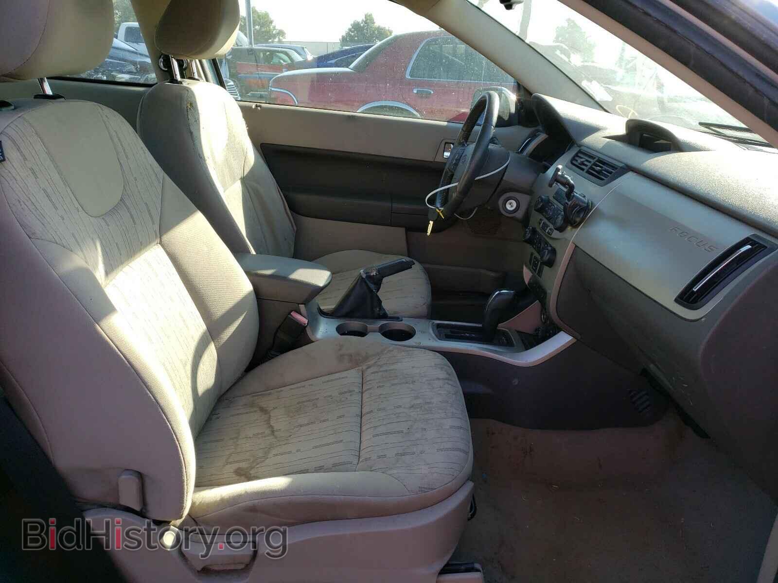 2008 FORD FOCUS - VIN: 1FAHP33N68W193874 - Фото 5