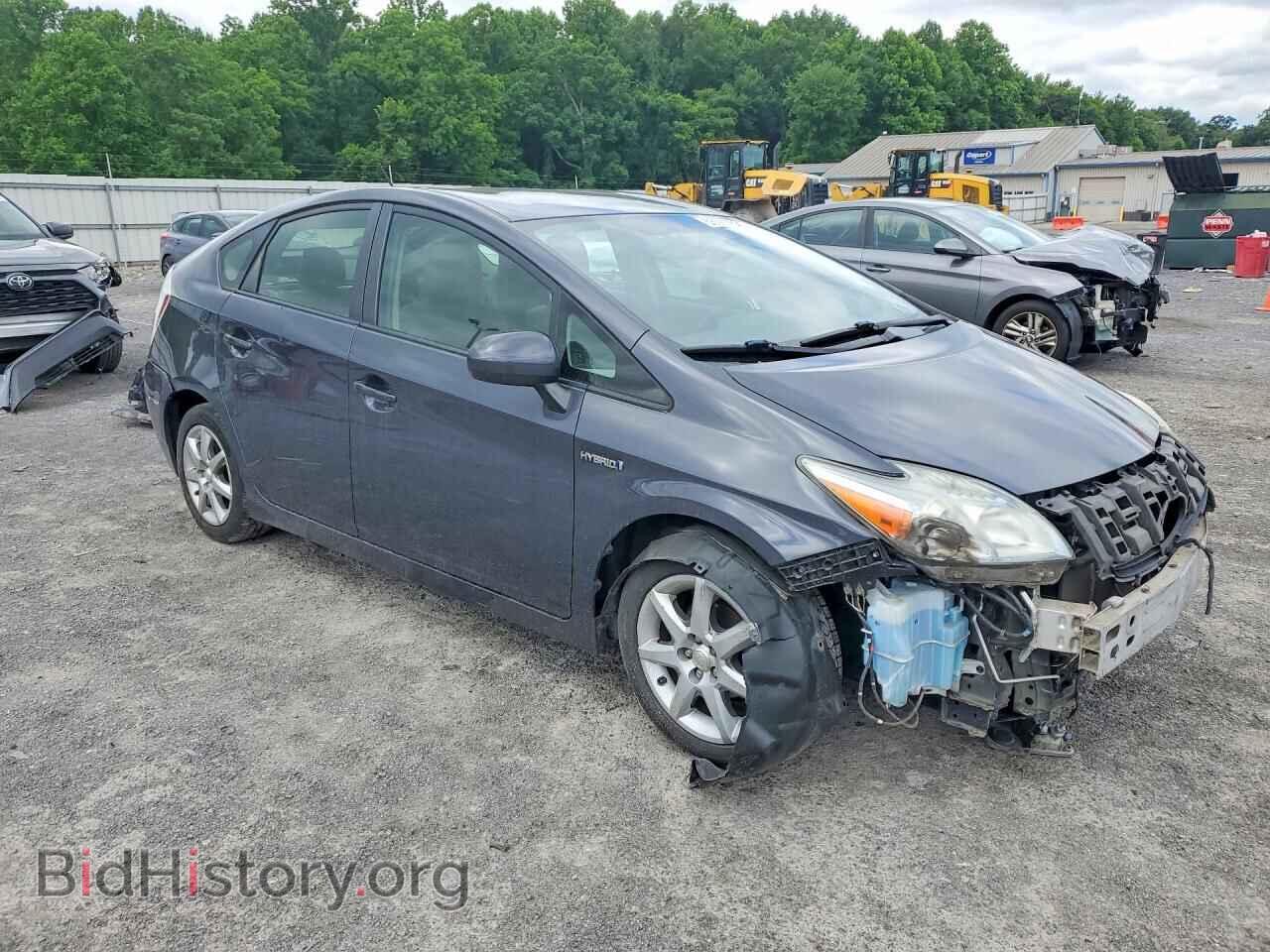 2011 TOYOTA PRIUS - VIN: JTDKN3DU4B5368633 - Фото 4