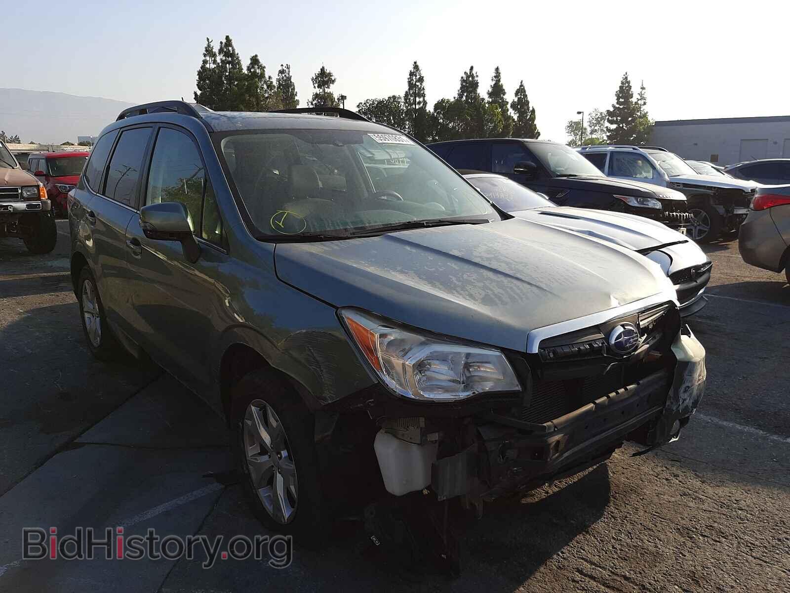 Фотография JF2SJAMC1EH493536 - SUBARU FORESTER 2014