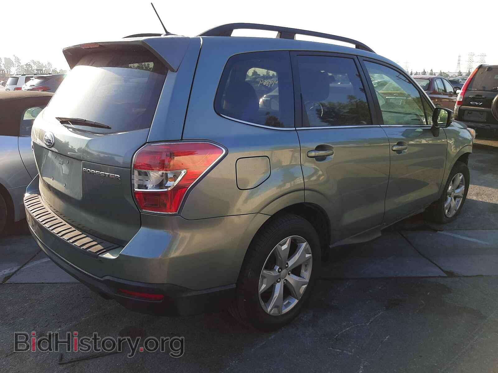 2014 SUBARU FORESTER - VIN: JF2SJAMC1EH493536 - Photo 4