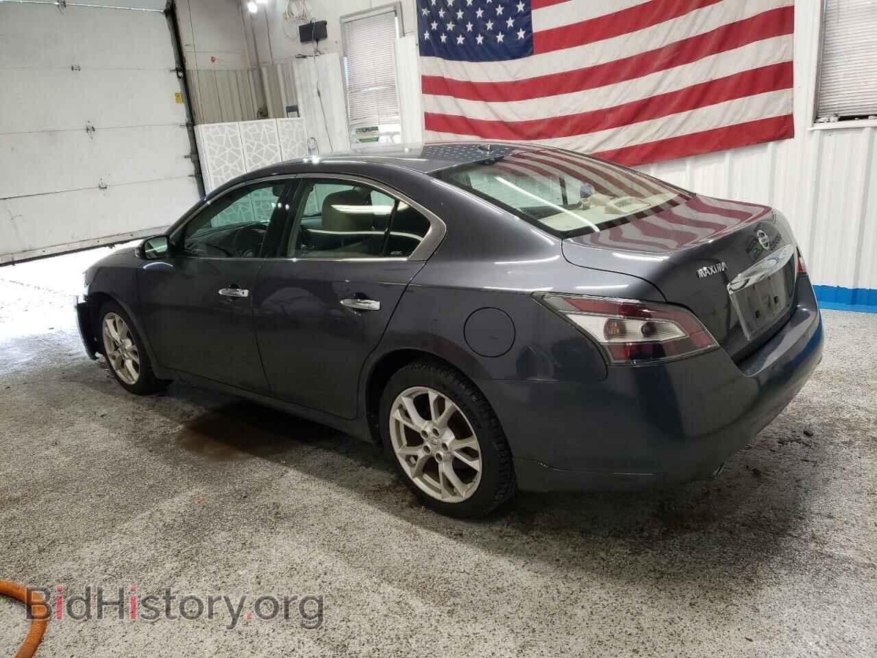 2012 NISSAN MAXIMA - VIN: 1N4AA5AP2CC844589 - Фото 2
