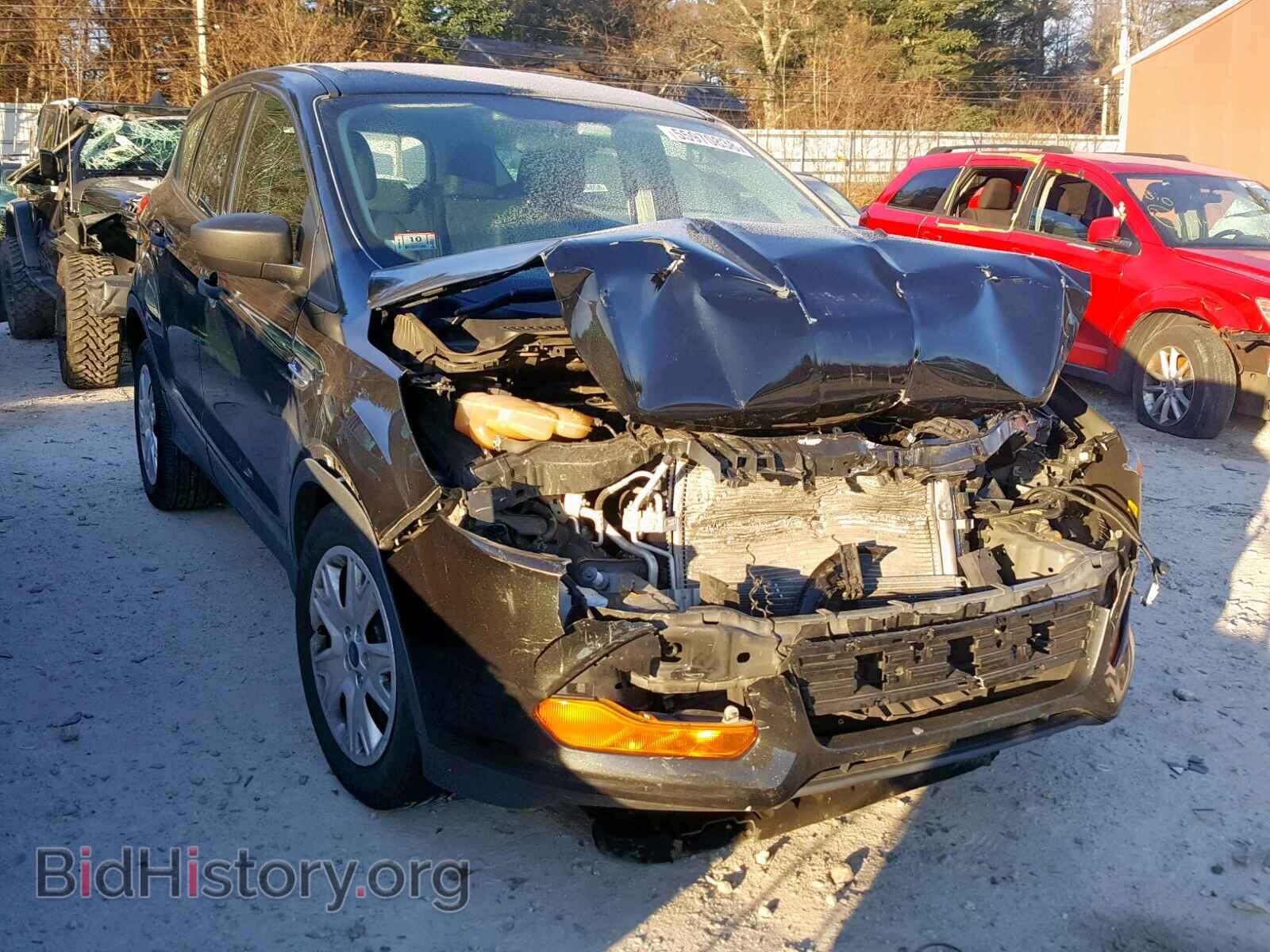 Photo 1FMCU0F72EUC21309 - FORD ESCAPE S 2014