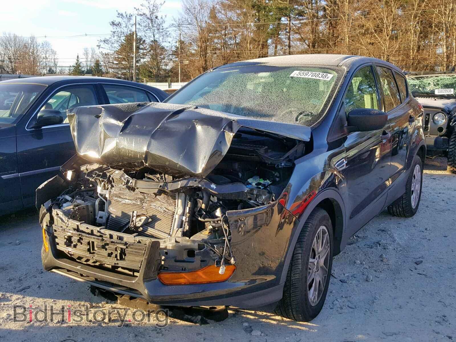 2014 FORD ESCAPE S - VIN: 1FMCU0F72EUC21309 - Фото 2