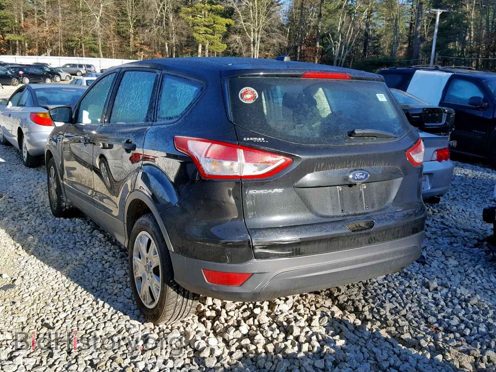 2014 FORD ESCAPE S - VIN: 1FMCU0F72EUC21309 - Фото 3