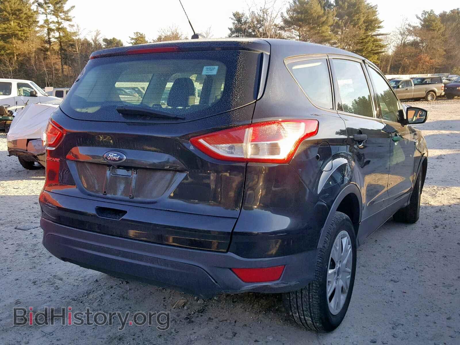 2014 FORD ESCAPE S - VIN: 1FMCU0F72EUC21309 - Фото 4