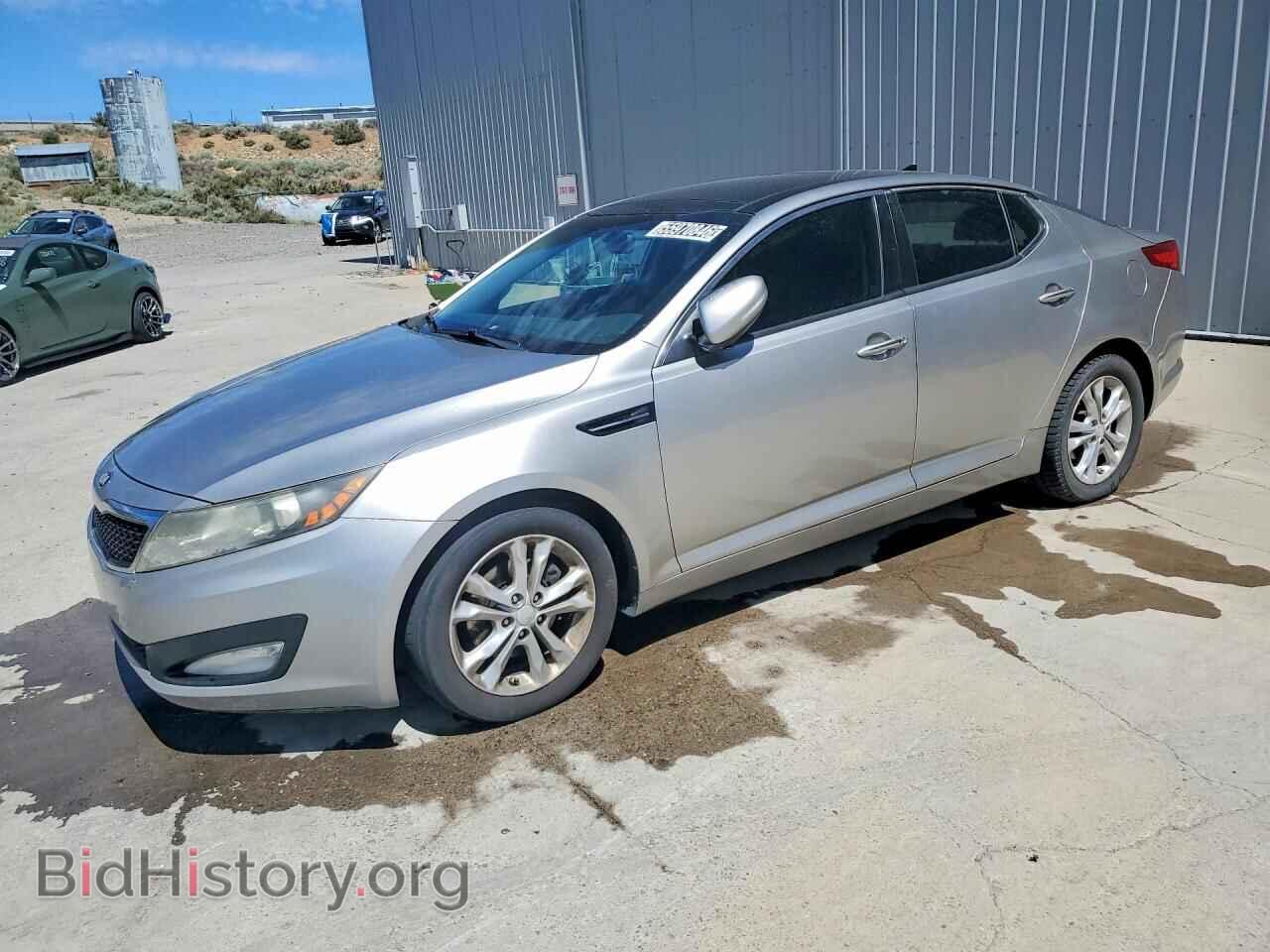 Photo 5XXGN4A76DG165395 - KIA OPTIMA 2013