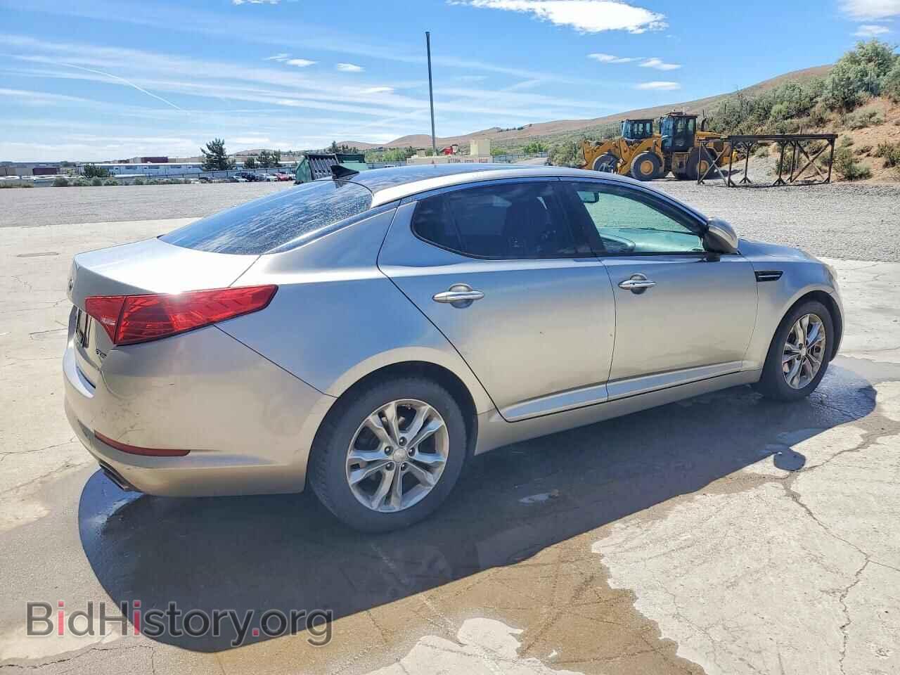 2013 KIA OPTIMA - VIN: 5XXGN4A76DG165395 - Photo 3
