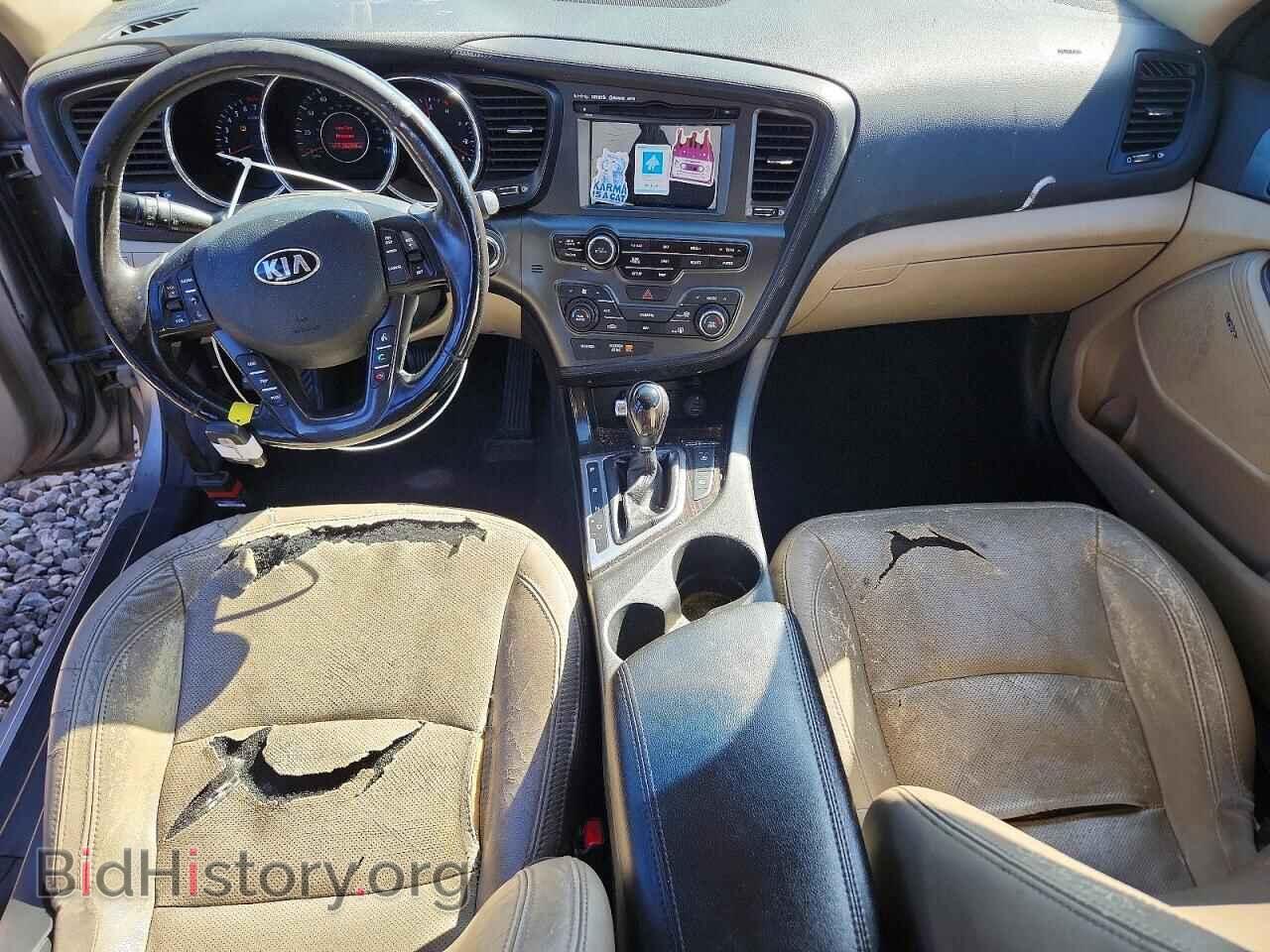 2013 KIA OPTIMA - VIN: 5XXGN4A76DG165395 - Photo 8