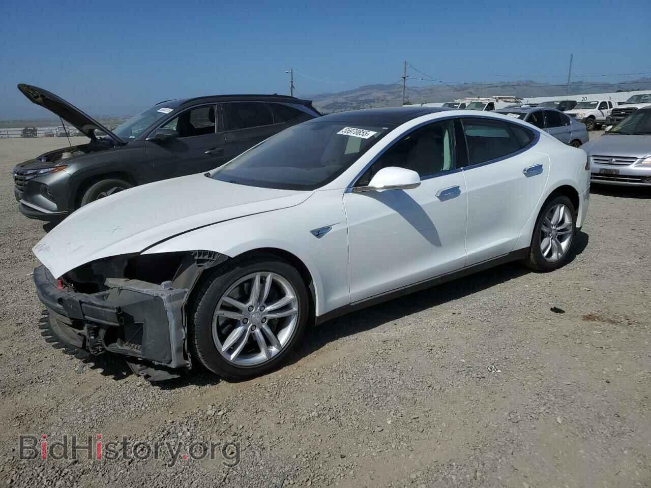 Photo 5YJSA1CN3CFP01916 - TESLA MODEL S 2012