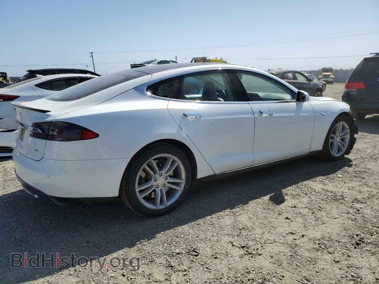 2012 TESLA MODEL S - VIN: 5YJSA1CN3CFP01916 - Фото 3