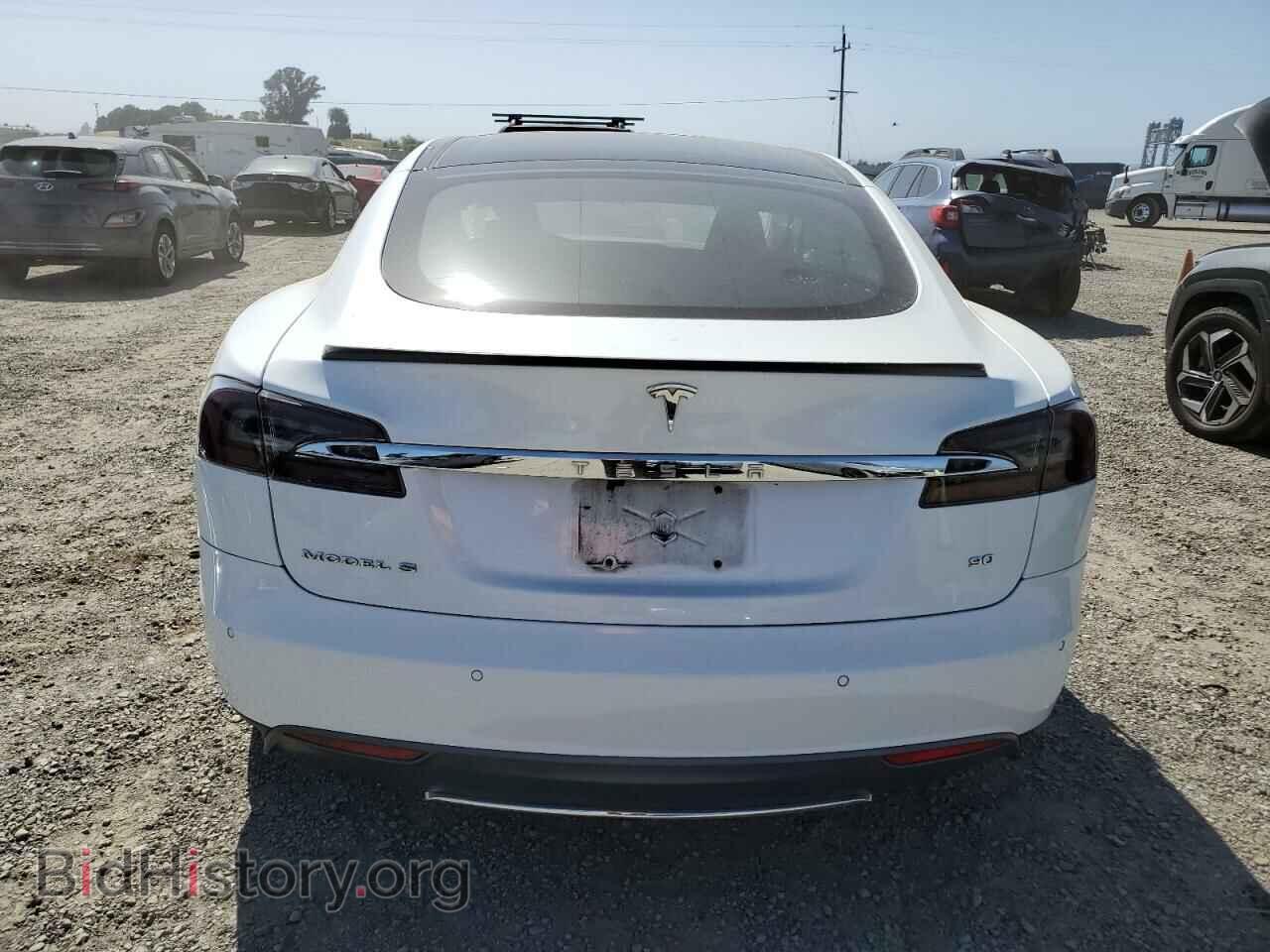 2012 TESLA MODEL S - VIN: 5YJSA1CN3CFP01916 - Фото 6