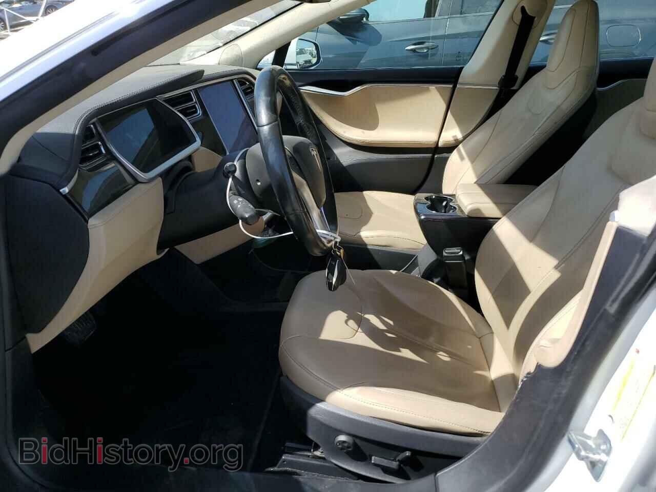 2012 TESLA MODEL S - VIN: 5YJSA1CN3CFP01916 - Фото 7