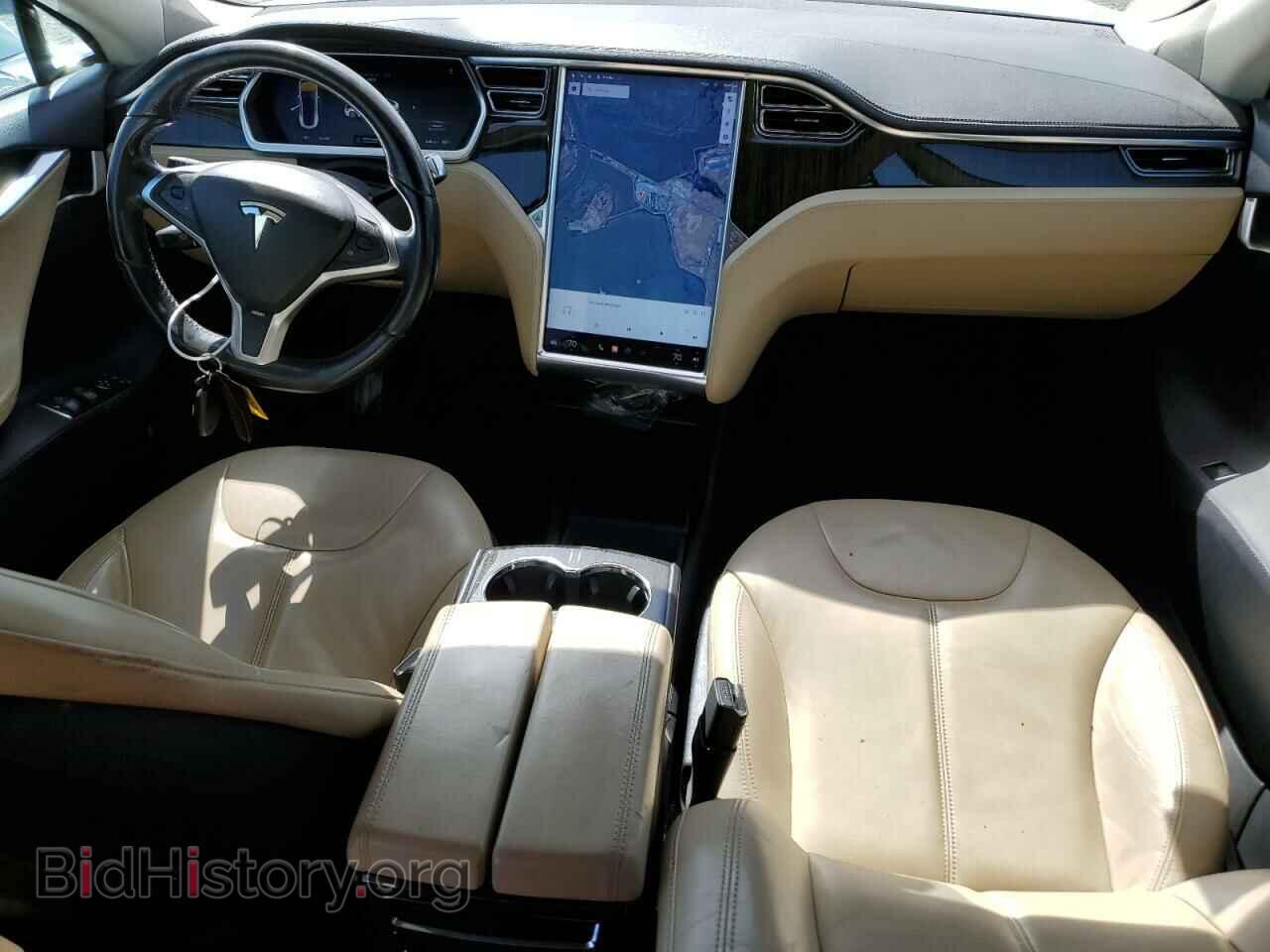 2012 TESLA MODEL S - VIN: 5YJSA1CN3CFP01916 - Фото 8