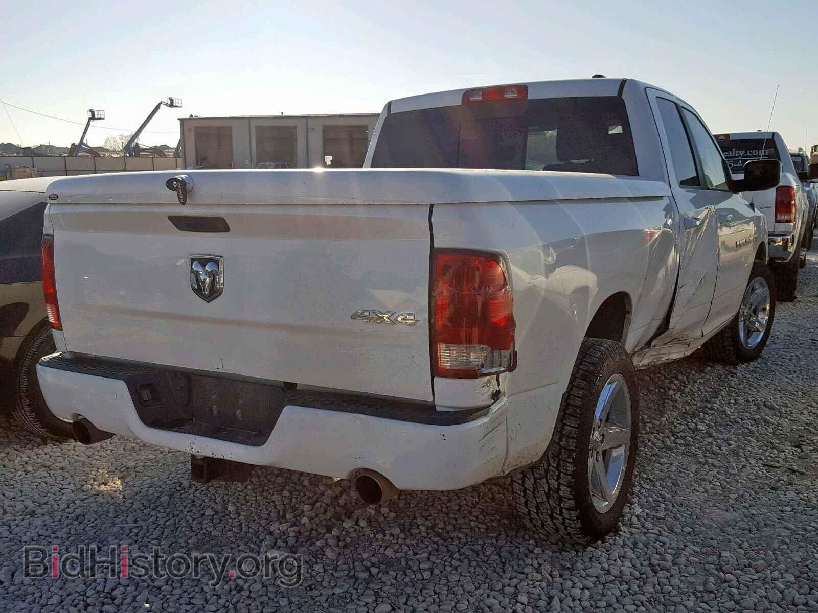 2011 DODGE RAM 1500 - VIN: 1D7RV1GT1BS655537 - Фото 4