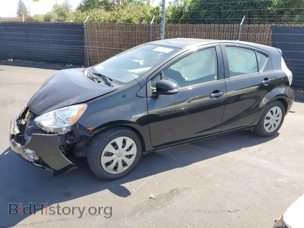 Photo JTDKDTB35D1545987 - TOYOTA PRIUS 2013