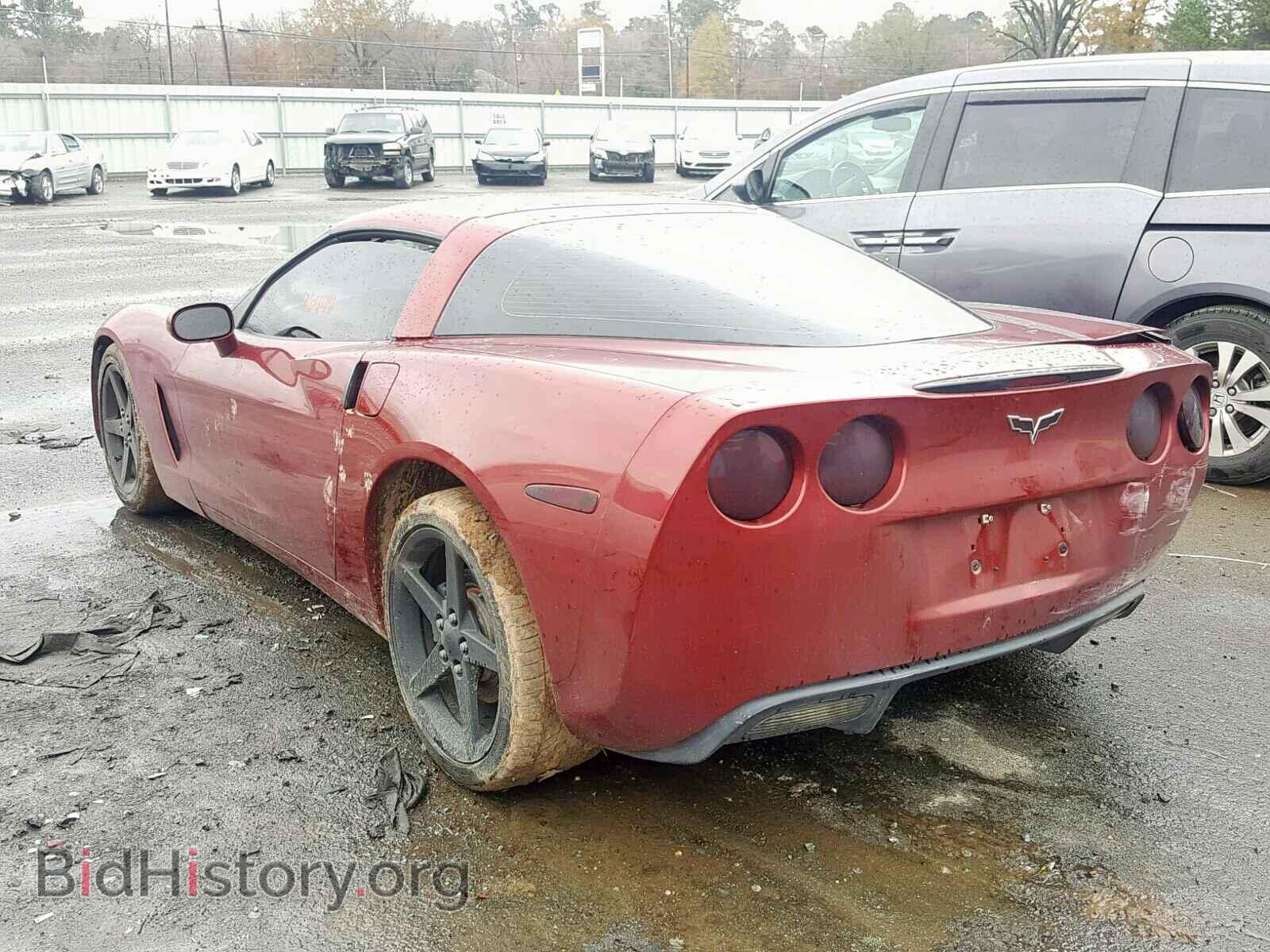 2007 CHEVROLET CORVETTE - VIN: 1G1YY25U175122682 - Фото 3