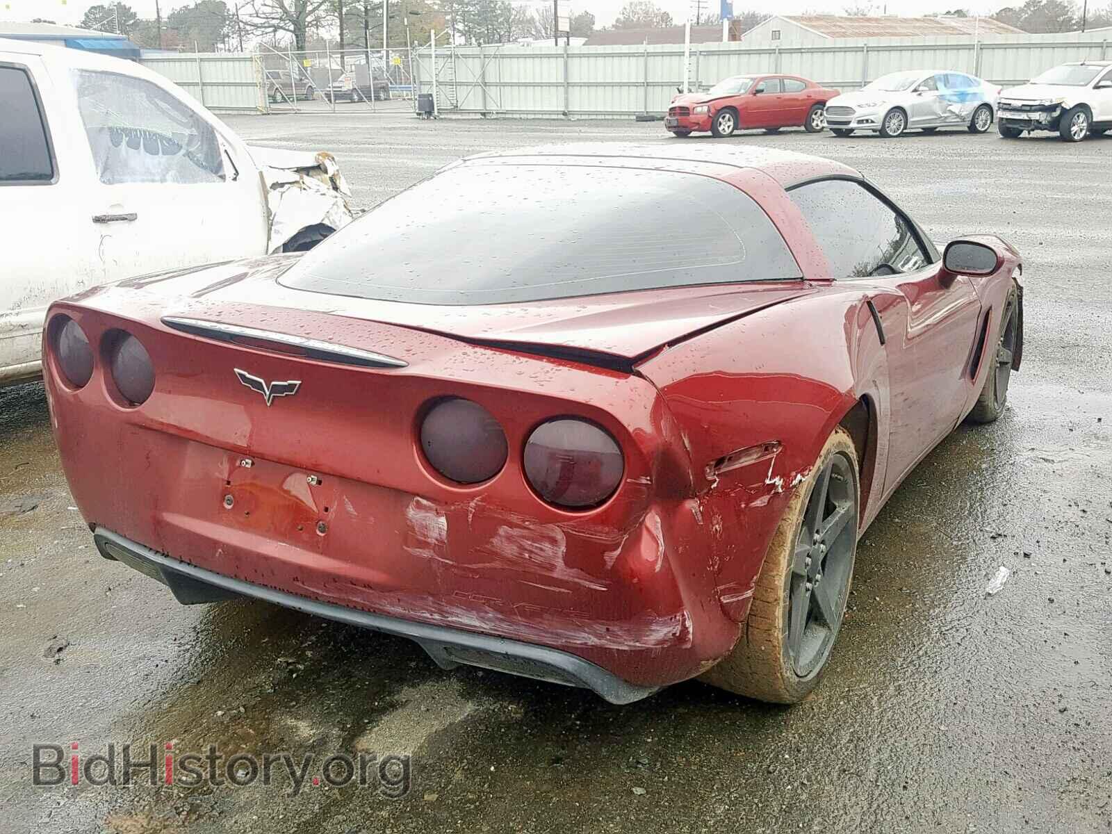 2007 CHEVROLET CORVETTE - VIN: 1G1YY25U175122682 - Фото 4