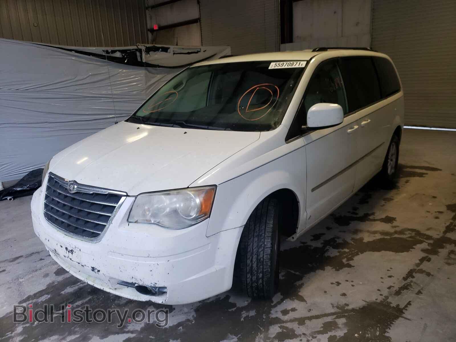 2010 CHRYSLER MINIVAN - VIN: 2A4RR8D11AR380899 - Фото 2