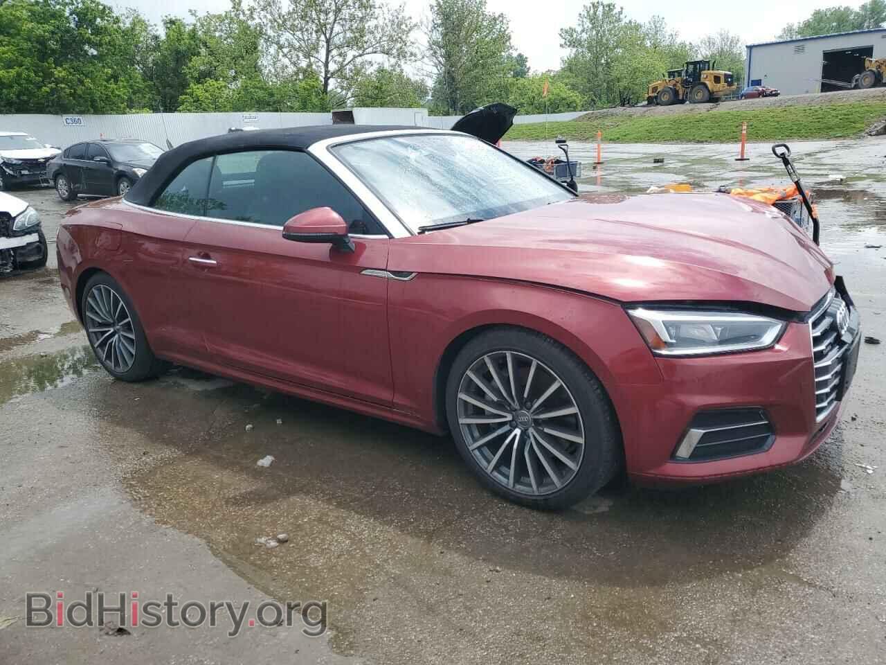 2018 AUDI A5 - VIN: WAUYNGF52JN017044 - Фото 4