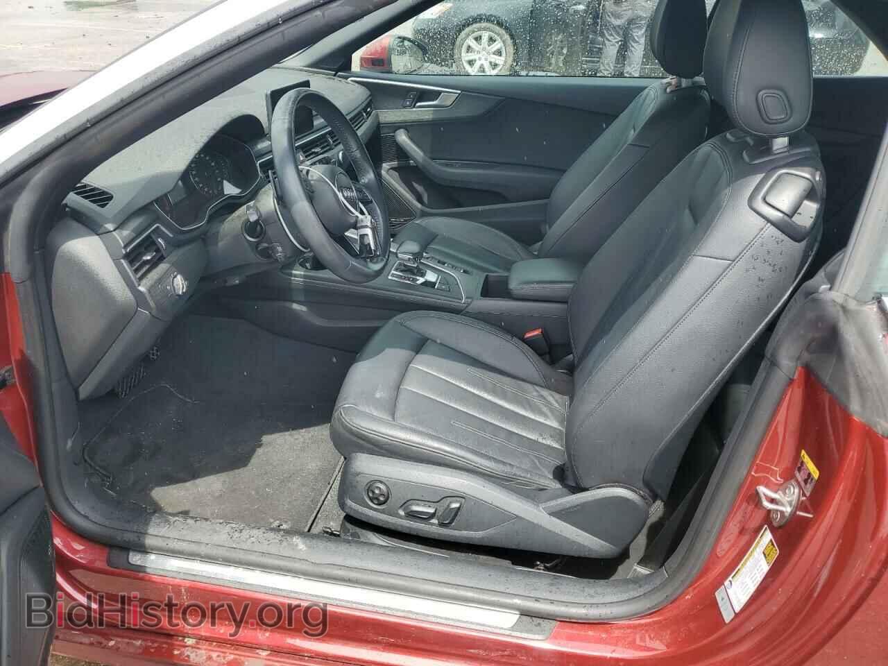 2018 AUDI A5 - VIN: WAUYNGF52JN017044 - Фото 7