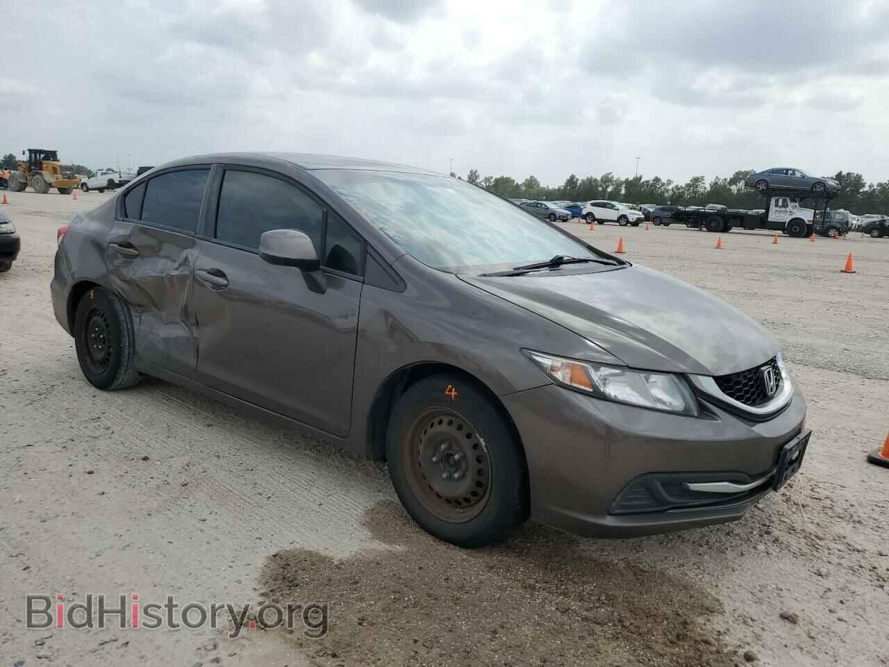 2013 HONDA CIVIC - VIN: 2HGFB2F58DH556241 - Фото 4
