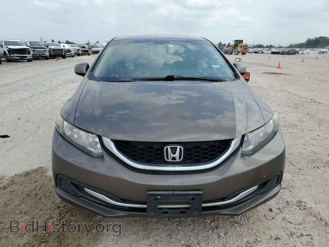2013 HONDA CIVIC - VIN: 2HGFB2F58DH556241 - Фото 5