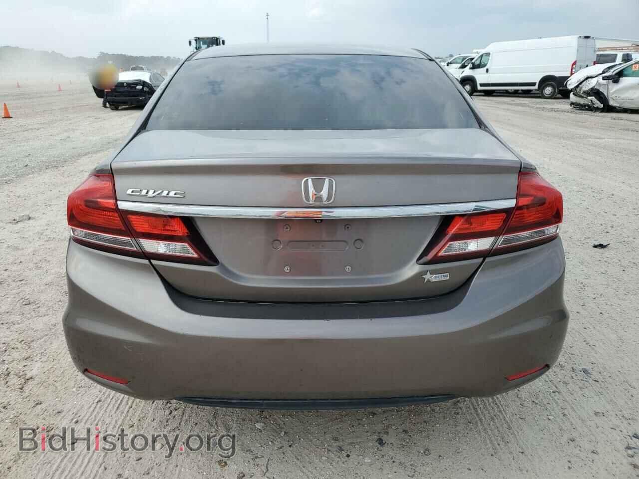 2013 HONDA CIVIC - VIN: 2HGFB2F58DH556241 - Фото 6