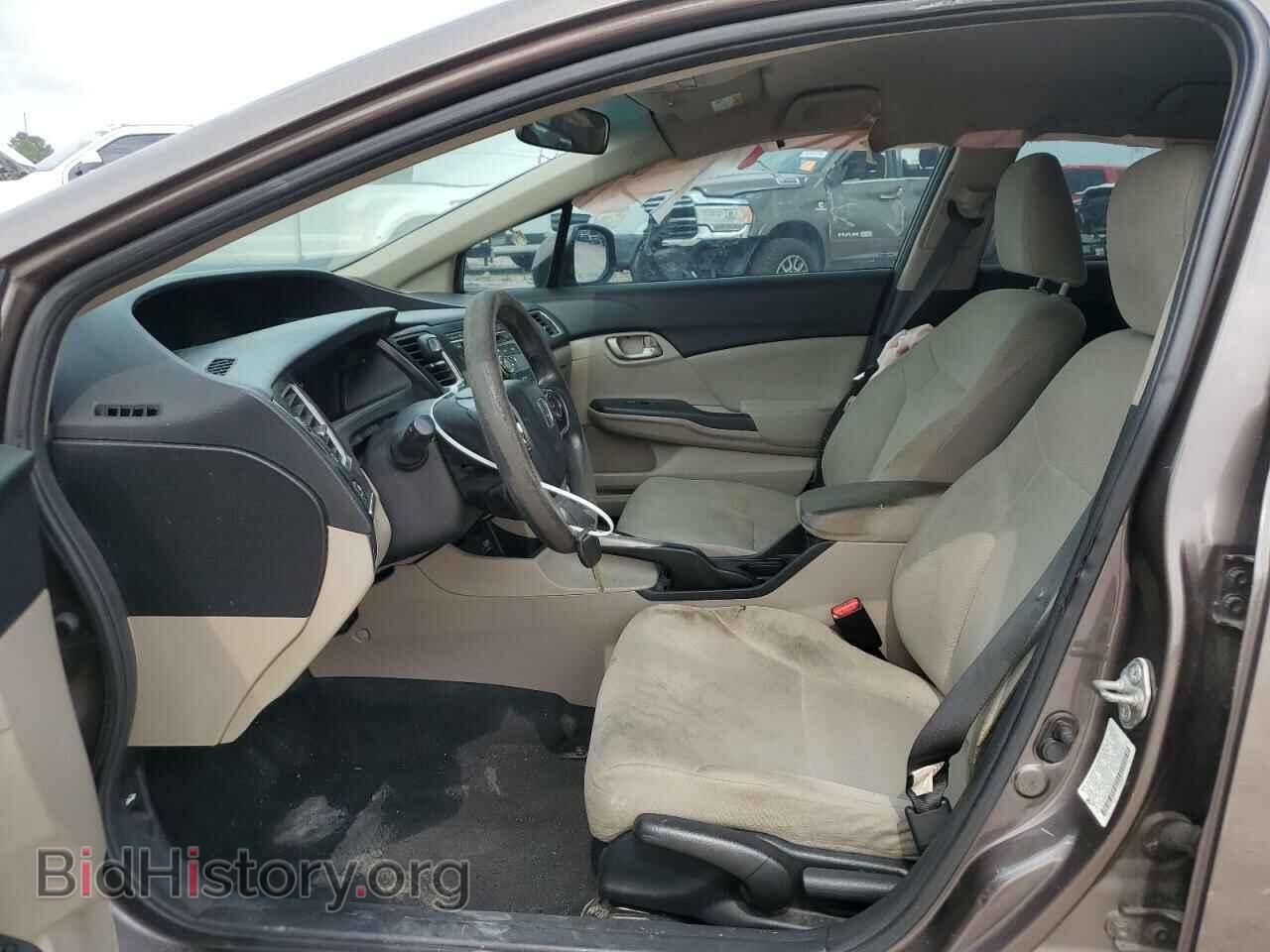 2013 HONDA CIVIC - VIN: 2HGFB2F58DH556241 - Фото 7