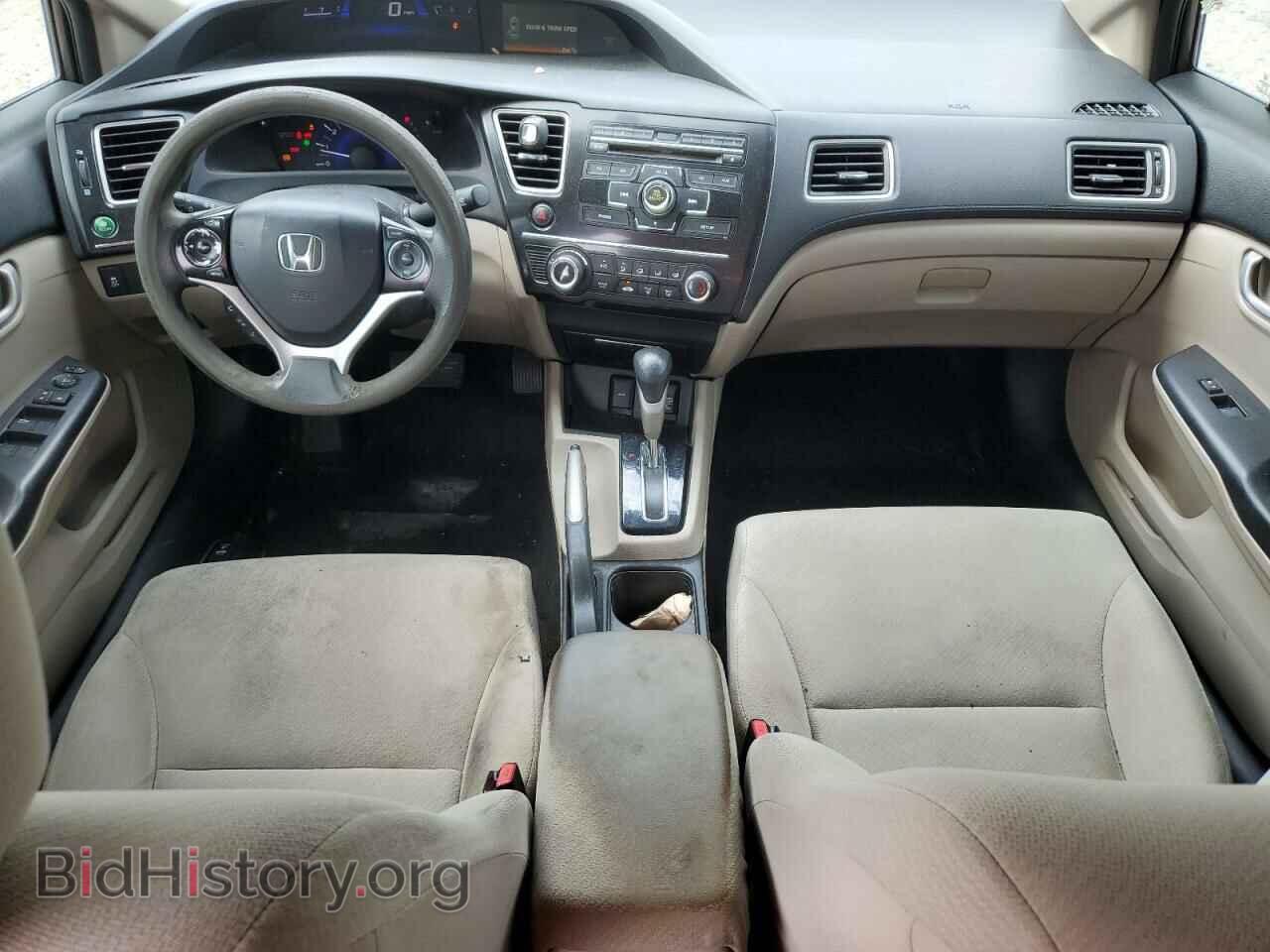2013 HONDA CIVIC - VIN: 2HGFB2F58DH556241 - Фото 8