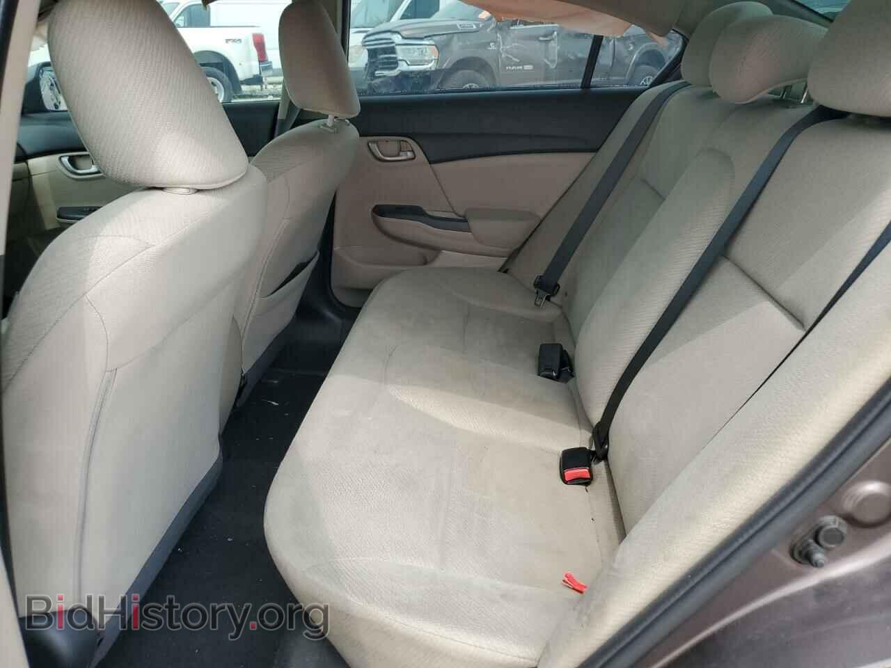 2013 HONDA CIVIC - VIN: 2HGFB2F58DH556241 - Фото 10
