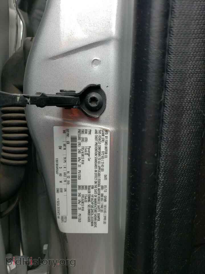 2013 FORD FOCUS - VIN: 1FADP3E28DL333906 - Фото 12
