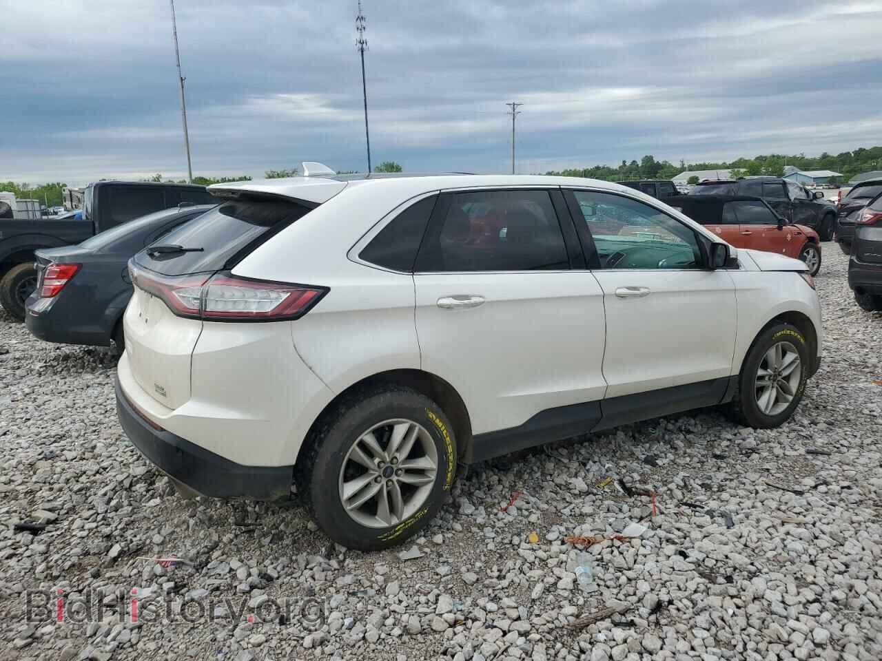 2016 FORD EDGE - VIN: 2FMPK4J95GBB86510 - Фото 3