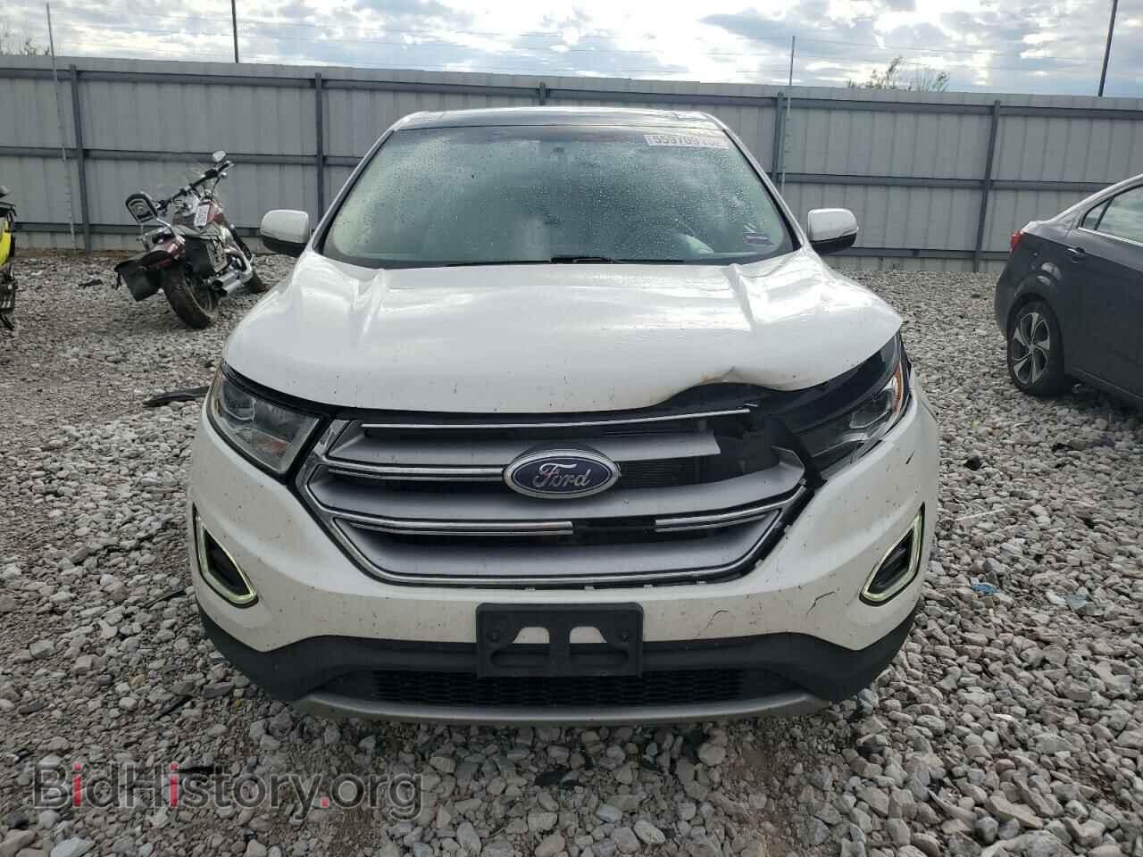 2016 FORD EDGE - VIN: 2FMPK4J95GBB86510 - Фото 5
