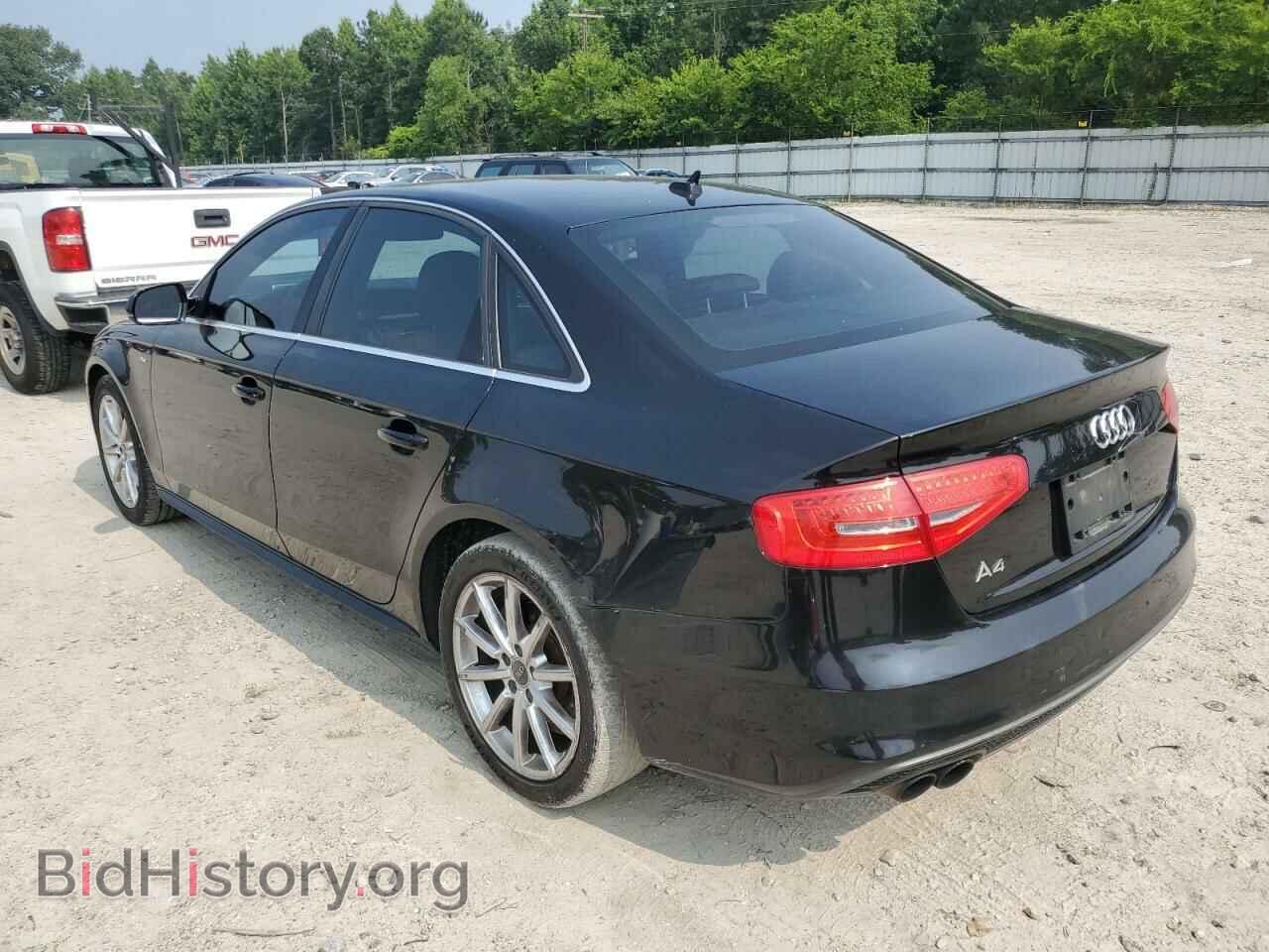 2015 AUDI A4 - VIN: WAUAFAFL9FN012294 - Фото 2
