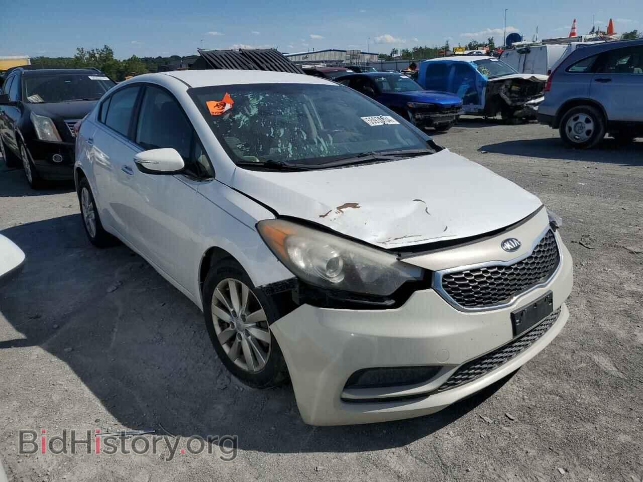 2015 KIA FORTE - VIN: KNAFX4A85F5305598 - Фото 4