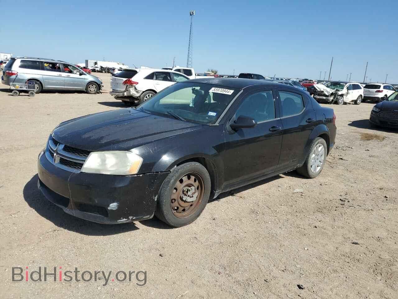 Photo 1C3CDZAB8CN227678 - DODGE AVENGER 2012