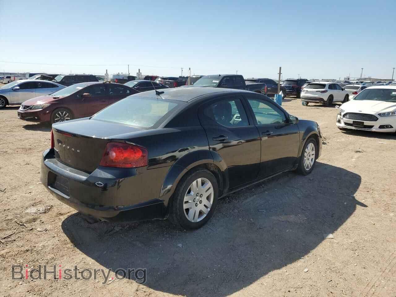2012 DODGE AVENGER - VIN: 1C3CDZAB8CN227678 - Photo 3