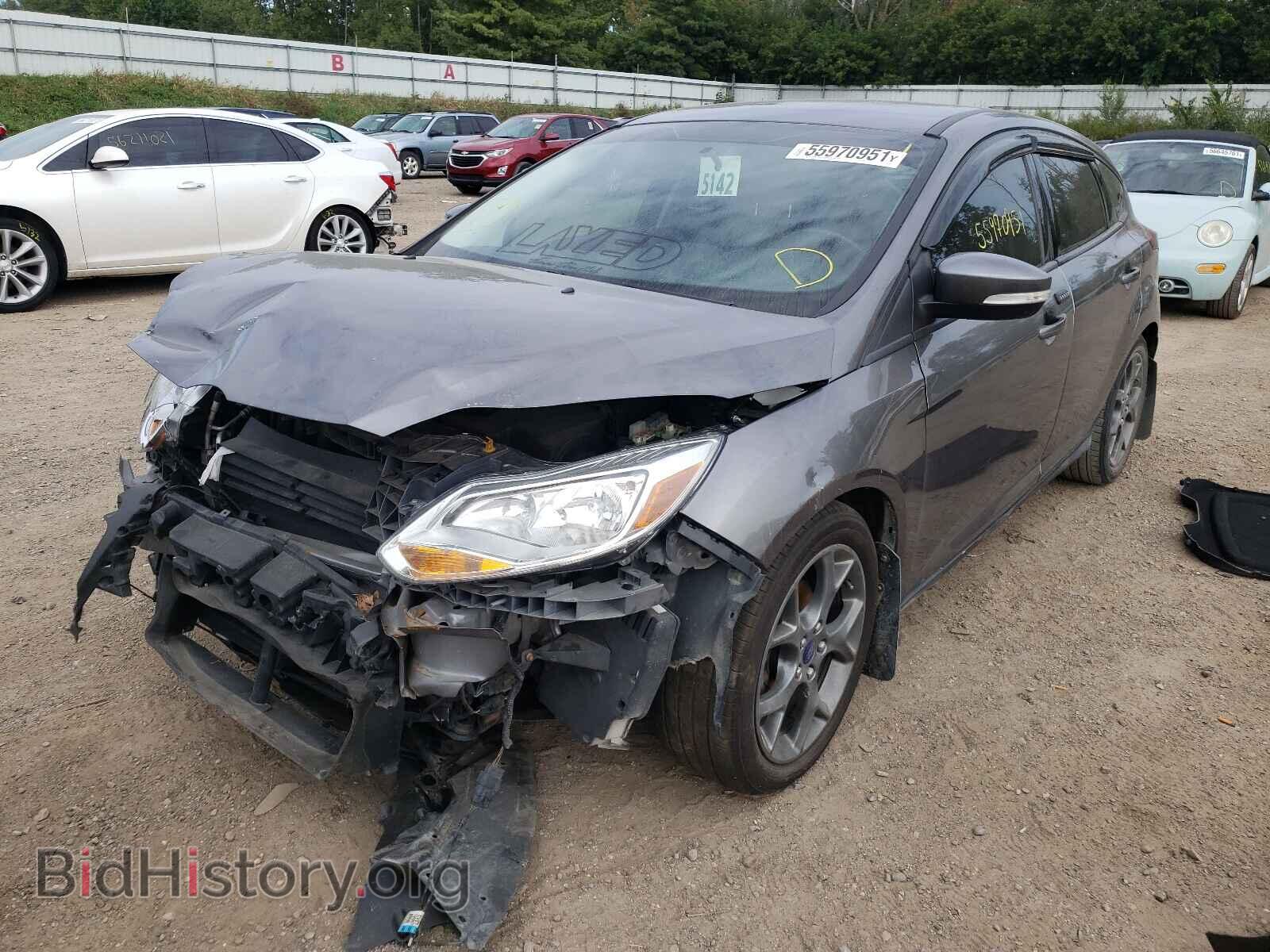 2014 FORD FOCUS - VIN: 1FADP3K20EL429776 - Фото 2